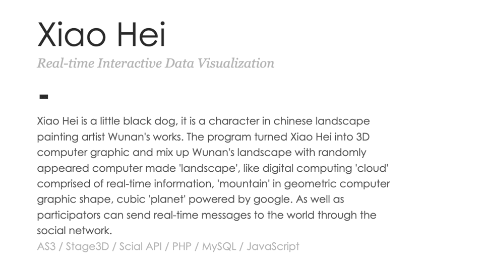 My Old Website (Pre-2020)